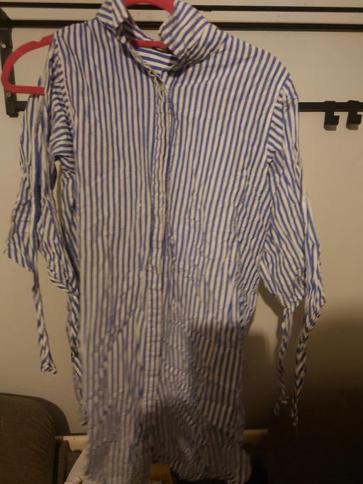 Buy & Sell Central London Millbank - Central London - Photos for Summer Top Blue Whits Strips Size 10