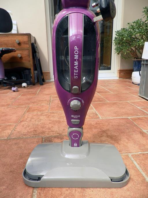 Buy & Sell Nottinghamshire Ashfield - Photos for BUSH SM-518 2-IN-1 STEAM MOP, GREAT CONDITION