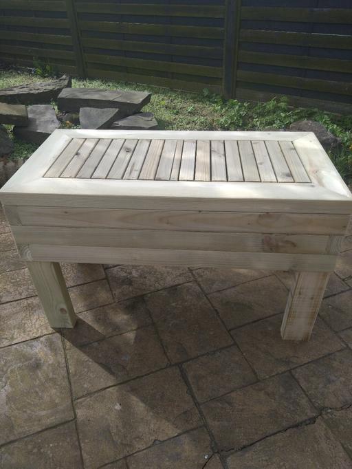 Buy & Sell Cheshire East Leighton - Cheshire East - Photos for Raised sandpit with lid. Made to any size