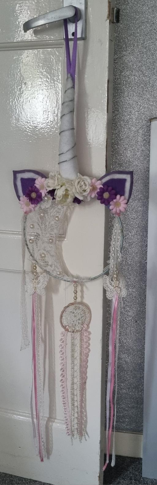 Buy & Sell West Yorkshire Kirklees - Photos for Large Handmade Unicorn Dream Catcher