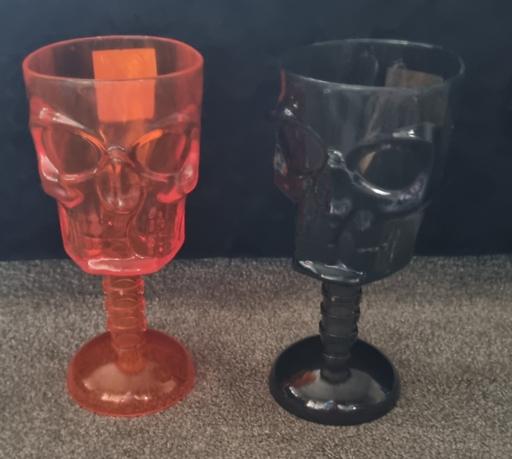 Buy & Sell West Yorkshire Kirklees - Photos for Plastic Skull Glasses