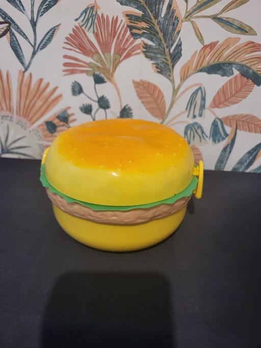 Buy & Sell Greater Manchester Oldham - Photos for Novelty Hamburger Lunch Box