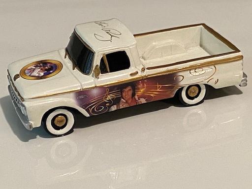 Buy & Sell Bristol Saint Augustines - Bristol - Photos for Elvis Porcelain Truck 'Riding with Elvis'