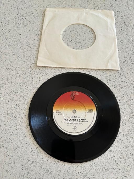 Buy & Sell Wiltshire Swindon - Photos for Fat Larry’s band zoom 7 inch vinyl