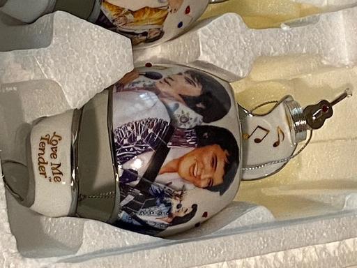 Buy & Sell Bristol Bristol City Centre - Bristol - Photos for Elvis Ceramic Baubles SET 3 of 4