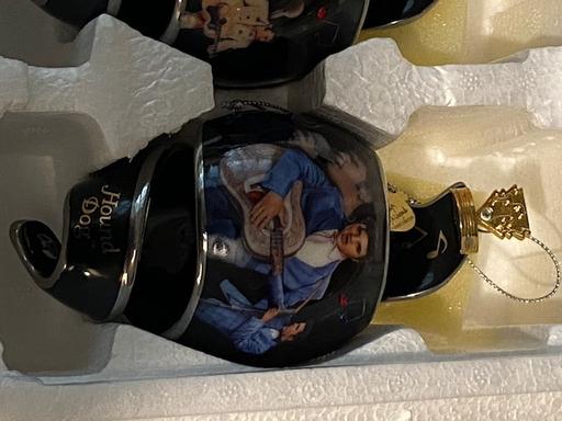 Buy & Sell Bristol Bristol City Centre - Bristol - Photos for Elvis Ceramic Baubles SET 4 of 4