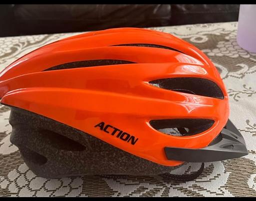 Buy & Sell East London Cann Hall - East London - Photos for Bike helmet orange colour