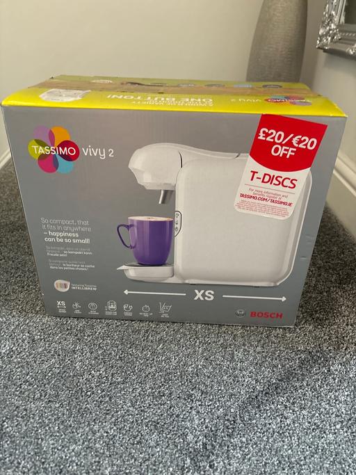 Buy & Sell East London Havering - Photos for Tassimo Vivo 2 coffee maker