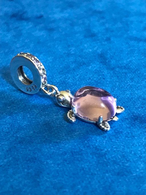 Buy & Sell Greater Manchester Stockport - Photos for Silver Pink Turtle charm Genuine S925 Pandora