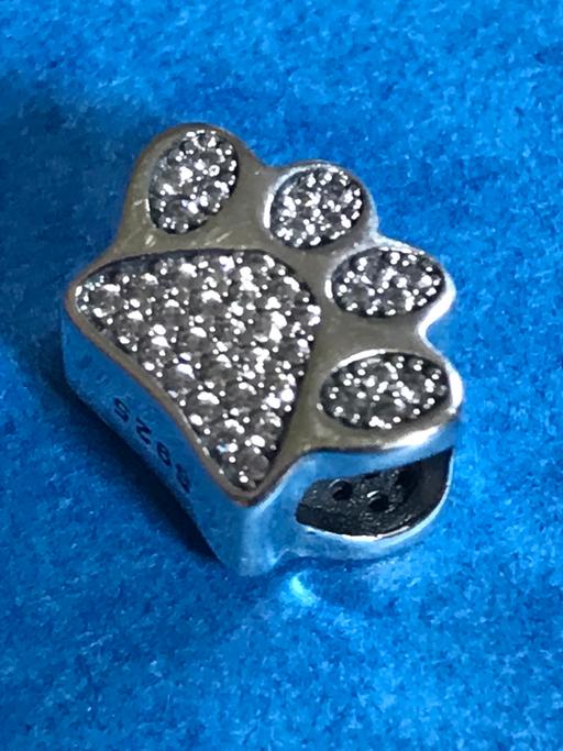 Buy & Sell Greater Manchester Stockport - Photos for Silver Pet Paw charm Genuine S925 Pandora