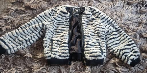 Buy & Sell West Yorkshire Kirklees - Photos for Riber Island Fluffy Jacket - 10 years