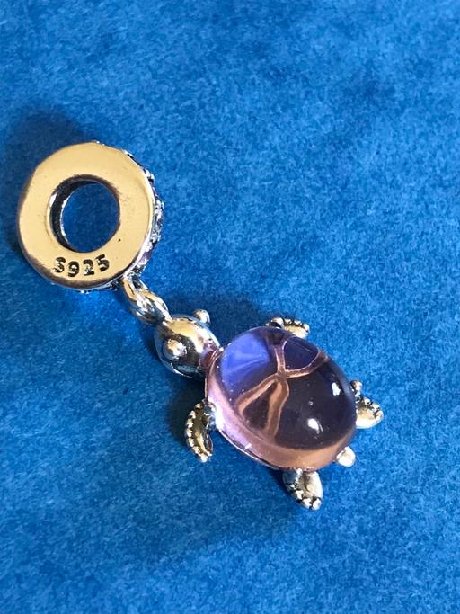 Buy & Sell Greater Manchester Manchester - Photos for Genuine 925 Silver Pink Sea Turtle Charm Pand