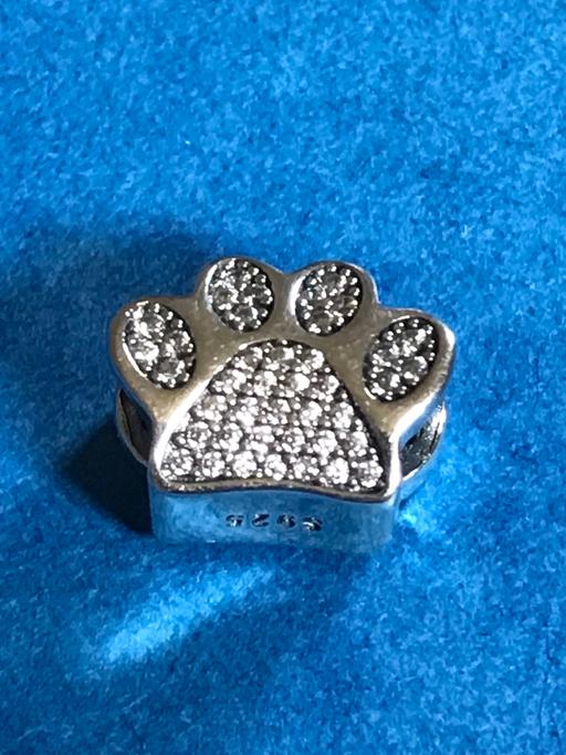 Buy & Sell Greater Manchester Stockport - Photos for Genuine 925 Silver Pet Paw Charm Pandora