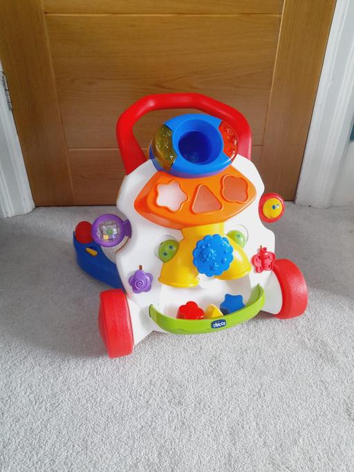 Buy & Sell West Midlands Birmingham - Photos for Chicco Baby Walker Stander Musical Toy