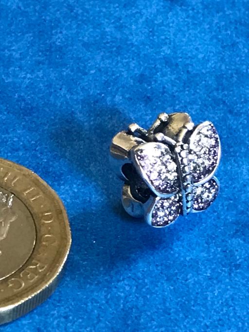 Buy & Sell Greater Manchester Stockport - Photos for Genuine 925 Silver Butterfly Charm Pandora