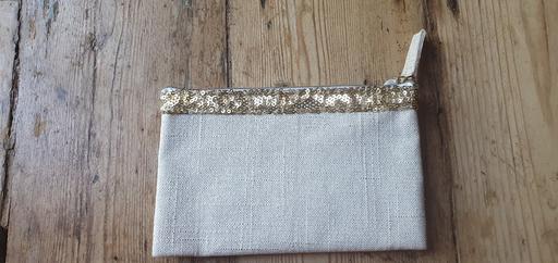 Buy & Sell South West London Wandsworth - Photos for Small Bag with Golden Embroidery(New,NotUsed)