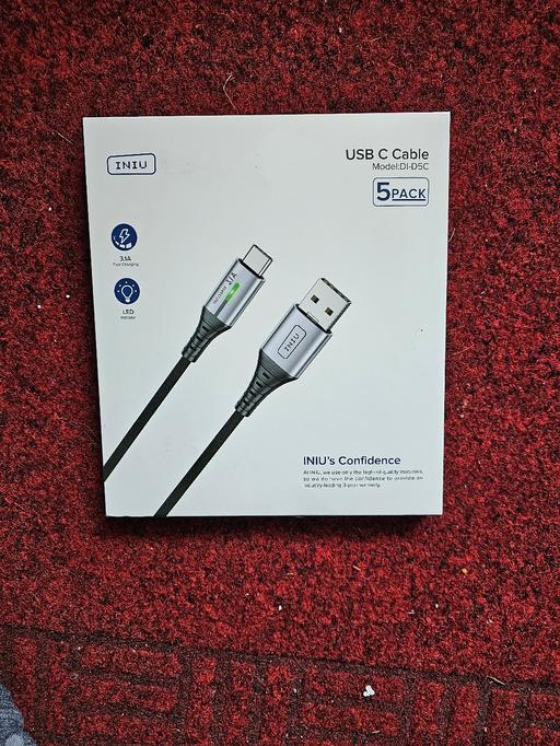 Buy & Sell Merthyr Tydfil - Wales Gurnos - Merthyr Tydfil - Photos for USB-C Cables 5 Pack