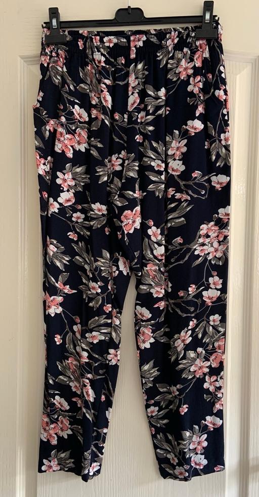 Buy & Sell West Midlands Sandwell - Photos for Ladies floral summer trousers size 12