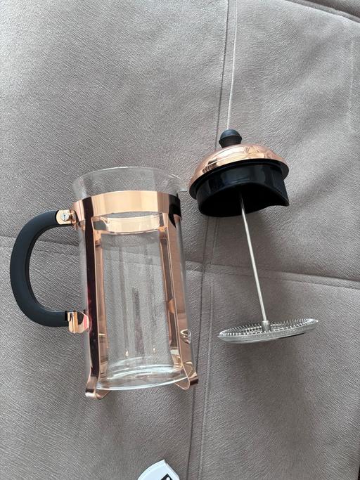 Buy & Sell West London Hillingdon - Photos for Rose gold coffee maker