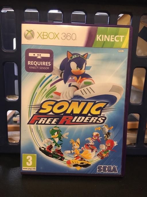 Buy & Sell Lancashire South Ribble - Photos for Sonic - Free Riders - XBOX 360 - Video game