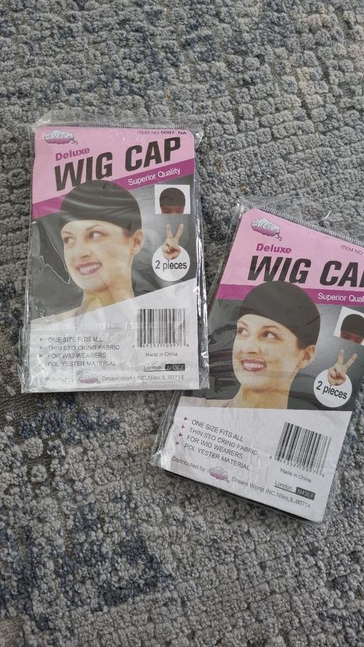 Buy & Sell North West London Harrow - Photos for 4 x wig caps bundle