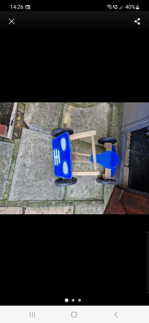 Buy & Sell North West London Harrow - Photos for wooden go kart and trike