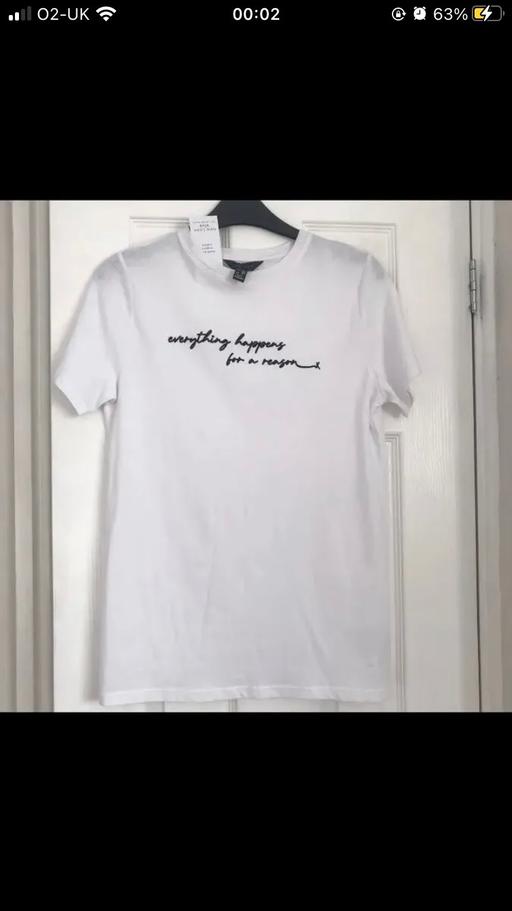 Buy & Sell Gloucestershire South Gloucestershire - Photos for Womens white Slogan Tee tShirt 6 top