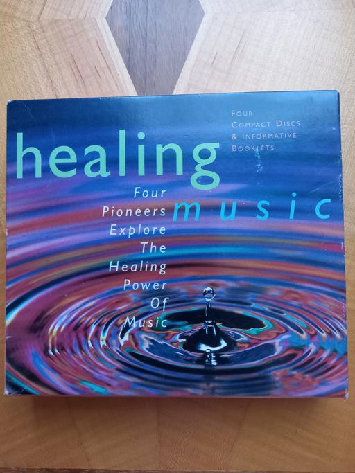 Buy & Sell East London Upton Park - East London - Photos for 4 Healing Music CDs