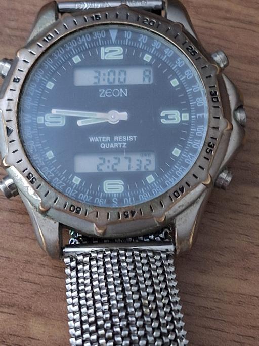 Buy & Sell East London Cann Hall - East London - Photos for ZEON Vintage Watch Analogue Digital Watch