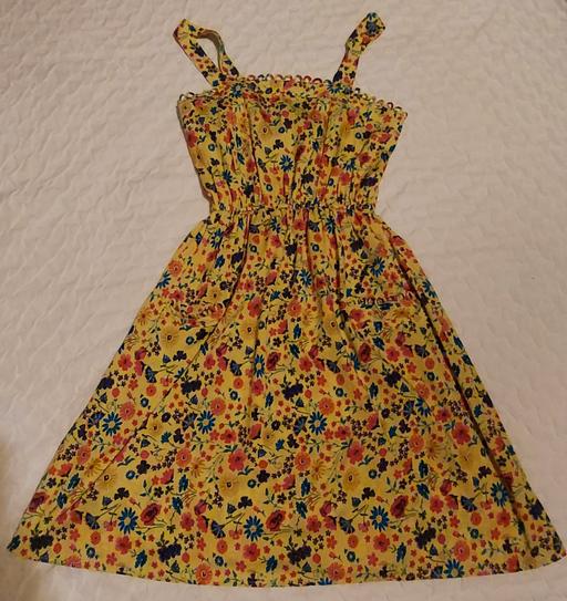 Buy & Sell Surrey Spelthorne - Photos for Yellow Floral Summer Dress