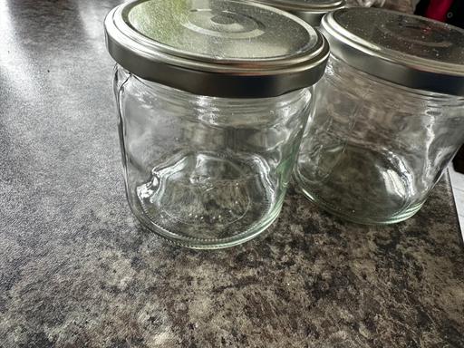 Buy & Sell Cardiff Splott - Cardiff - Photos for High quality glass jars with silver metal lid