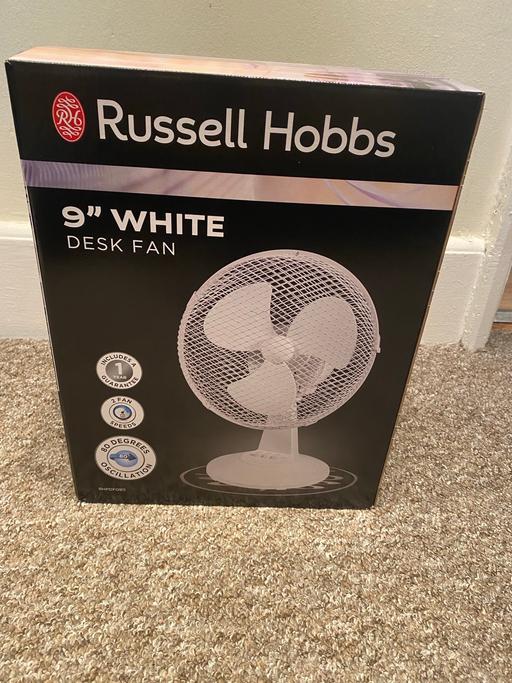 Buy & Sell South East London Croydon - Photos for Desk fan 9”