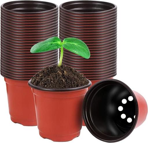 Buy & Sell Central London - Photos for Plastic Plant Nursery Seed Starting Red Pots