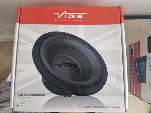 Vehicles West Midlands Birmingham - Photos for BRAND NEW VIBE PULSE 12 INCH SUBWOOFER