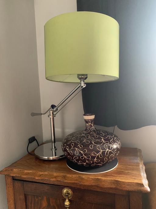 Buy & Sell West Midlands Walsall - Photos for Silver Chrome Angle Head Table Lamp