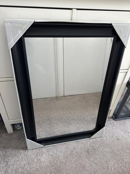 Buy & Sell North London Bounds Green - N22 - Photos for Black large mirror