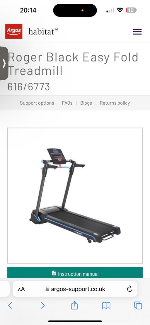 Buy & Sell East London Cambridge Heath - East London - Photos for Treadmill