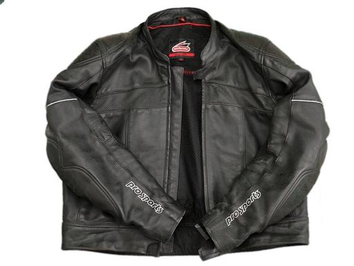 Vehicles Essex Rochford - Photos for Leather motorbike jacket,