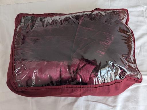 Buy & Sell Hertfordshire St. Albans - Photos for Quilted bedspread with velvet edge