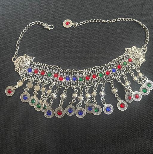 Buy & Sell Bedfordshire Bedford - Photos for Silver multi coloured stones necklace