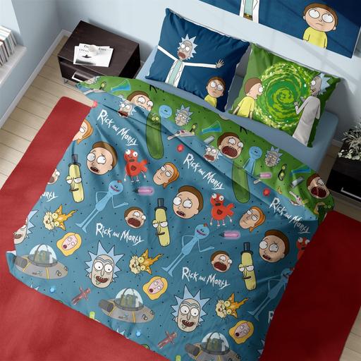 Buy & Sell Greater Manchester Manchester - Photos for Rick and Morty Duvet Cover double