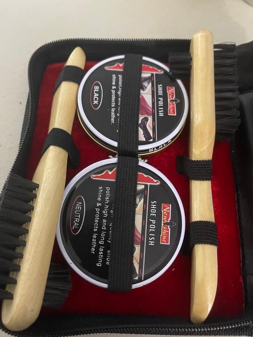 Buy & Sell South Yorkshire Sheffield - Photos for Brand new shoe polish travel set 5 pieces