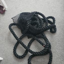 Second hand battle rope for sale hotsell