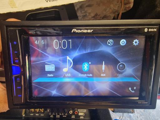 Vehicles West Midlands Birmingham - Photos for PIONEER MVH AV200VBT DOUBLE DIN STEREO