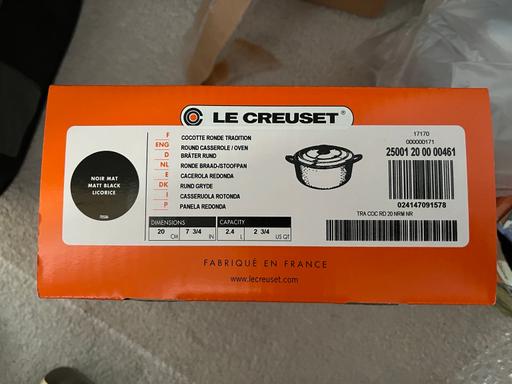 Buy & Sell Central London Southwark - Central London - Photos for Le Creuset Set Brand New, Black £140 ONO