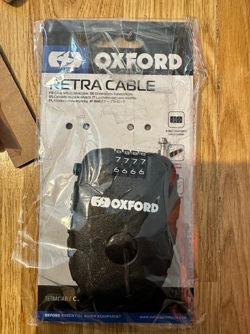 Buy & Sell South Yorkshire Sheffield - Photos for Oxford Retra cable lock