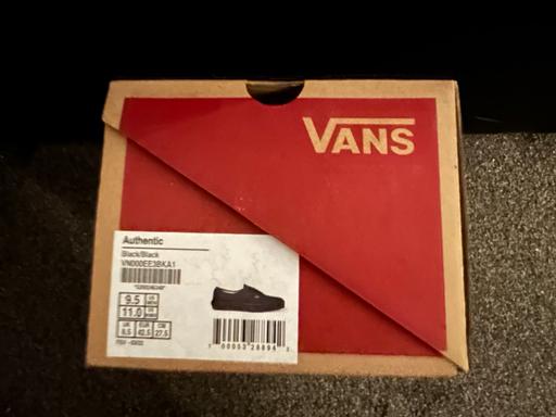 Buy & Sell East London Stepney Green - East London - Photos for Men’s Vans black authentic classic trainers