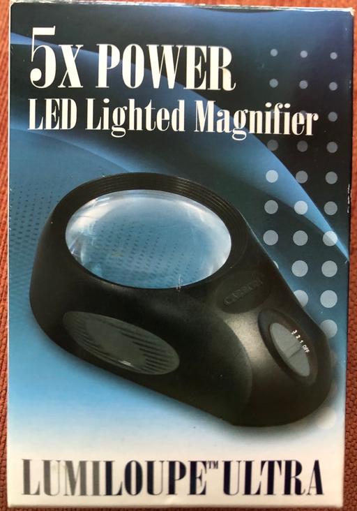 Buy & Sell West Midlands Coventry - Photos for LED handheld lighted magnifier