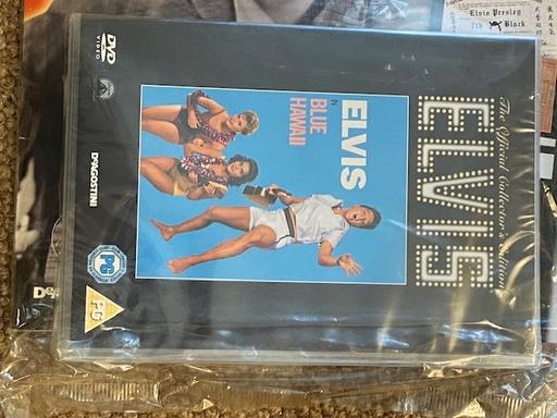 Buy & Sell Bristol Saint Augustines - Bristol - Photos for Elvis DVD: 'Blue Hawaii' SEALED