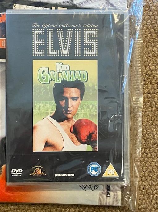 Buy & Sell Bristol Bristol City Centre - Bristol - Photos for Elvis DVD: 'Kid Galahad' SEALED